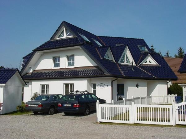 Nella foto è visibile l'oggetto Ferienwohnung 1 Gartenweg 7 situato nella città di Zingst.