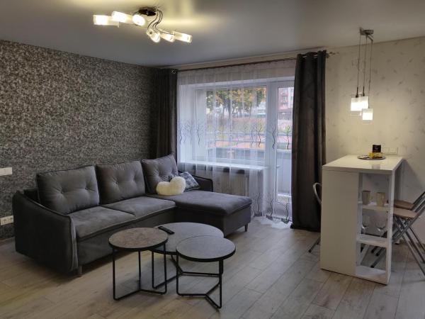 La photo montre l'objet Central cozy apartment situé dans la ville de Kėdainiai.
