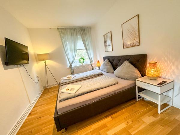 A la foto es mostra l'objecte Wohnung für 3 Gäste mit kostenlosen Parkplätzen nah am Maschsee situat a la ciutat de Hannover.