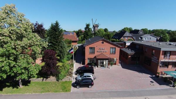 A la foto es mostra l'objecte Hotel Wittensee Schützenhof situat a la ciutat de Groß Wittensee.