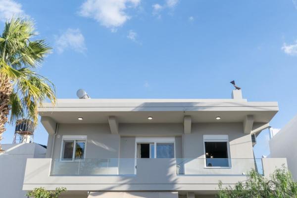 A la foto es mostra l'objecte Nisimos Modern Apartment situat a la ciutat de Hersonissos.