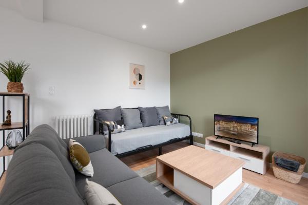 Spacieux T3 avec 2 parkings gratuits et 2 balcons, Toulouse