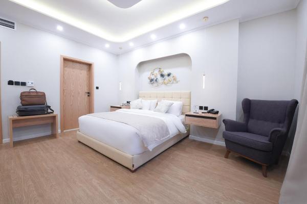 Na fotografii je vidět objekt Arabella Premium Residence - New Cairo nacházející se ve městě Káhira.