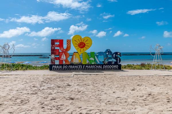 Pé Na Areia, Praia Do Francês - Alagoas