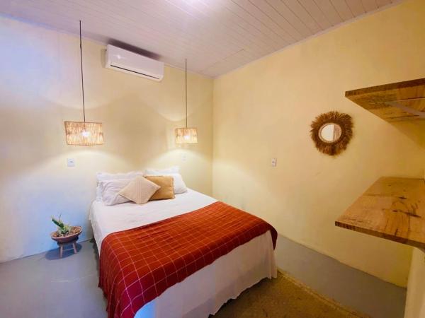 A la foto es mostra l'objecte Casa na vila de Caraíva situat a la ciutat de Caraíva.