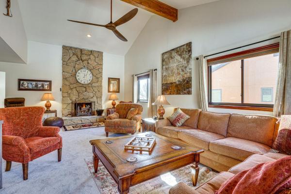 Park City Home with 2 Fireplaces and 2 Living Rooms!, Park City