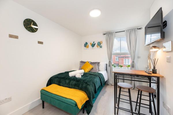 Small and Trendy studio 3B, Londyn
