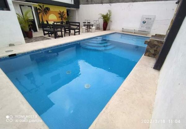 A la foto es mostra l'objecte Hotel Vithez situat a la ciutat de Tampico.