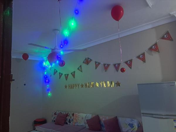 Na zdjęciu widoczny jest obiekt Sweet Home Hostel- open 24 hour położony w mieście Hurghada.