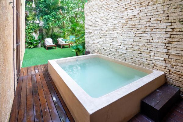 Na zdjęciu widoczny jest obiekt Apartamento con jardin en Aldea Zama -Luum- by Casago położony w mieście Tulum.