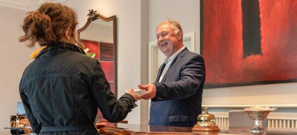 A la foto es mostra l'objecte Hotel Olympic situat a la ciutat de Munic.