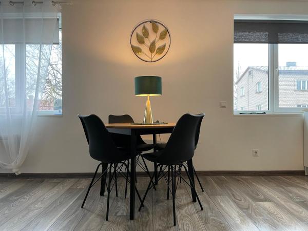 En la foto se muestra el objeto Balvi flat ubicado en la ciudad de Kubuļi.