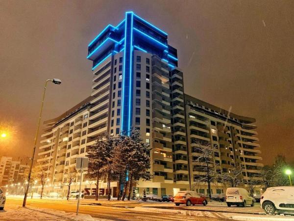 Nella foto è visibile l'oggetto Apartment Urban by Heez situato nella città di Tuzla.