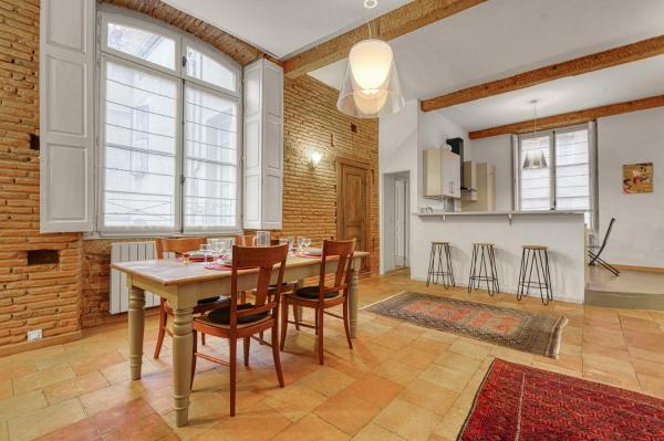 L'encrier - Appt confortable pour 2, Tuluza