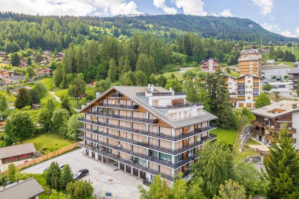 A la foto es mostra l'objecte Panoramic E6 - 4 pers - pres des pistes situat a la ciutat de Nendaz.