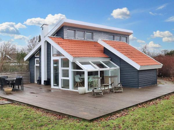 Auf dem Foto ist das Objekt 6 person holiday home in Karrebæksminde-By Traum in der Stadt Karrebæksminde zu sehen.