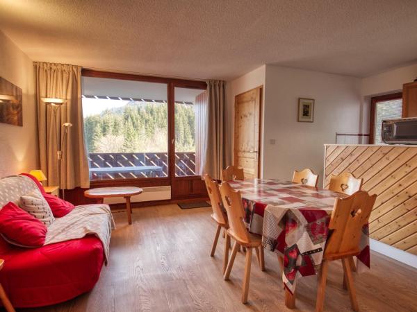 A la foto es mostra l'objecte Bel appartement 6 pers au pied des pistes avec WIFI - FR-1-642-85 situat a la ciutat de Morillon.