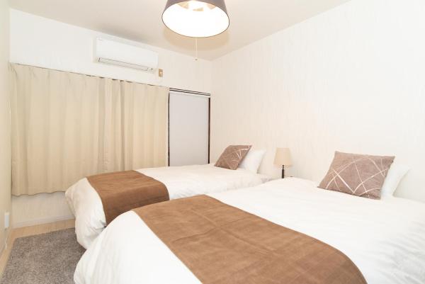 两卧室公寓 — 40 m² - リノディア京橋
