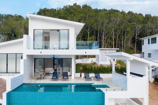 Fisherman Seaview Villas, Амфо Ко-Самуй