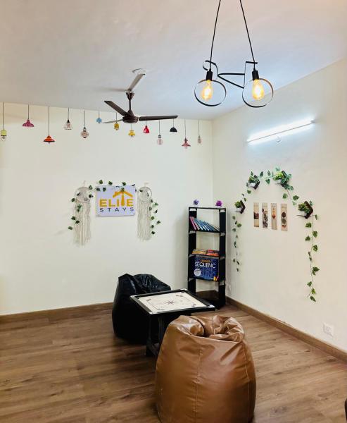 A la foto es mostra l'objecte Elite Stays Viman nagar situat a la ciutat de Pune.