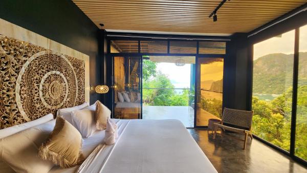 Nella foto è visibile l'oggetto The Designer Glasshaus - Glamping at Karuna El Nido situato nella città di El Nido.