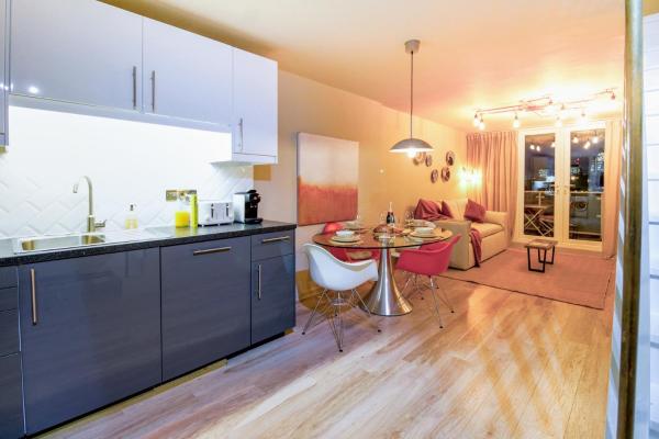 Fotografia 7: 2 bed flat, City views, suitable for Long stays