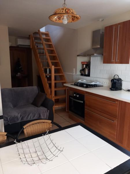 Billede 9: Cuisine, chambres et salle de bains indépendants