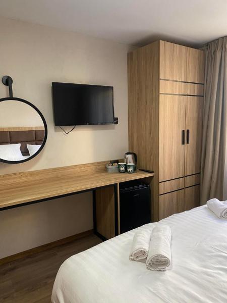 A la foto es mostra l'objecte Deers situat a la ciutat de Bansko.
