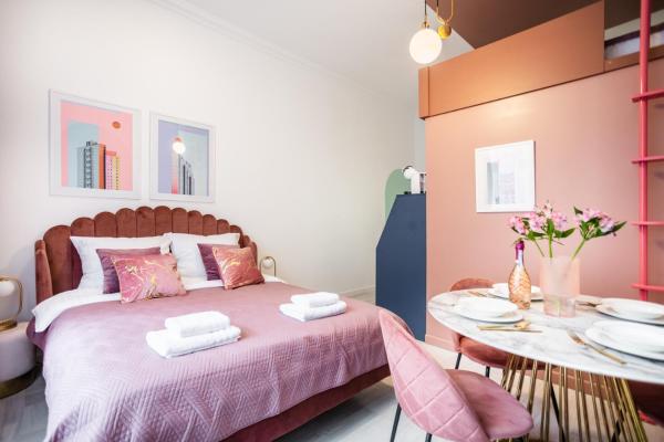 Elegant Studio Old Town Parking by #Hoomvi, Wrocław