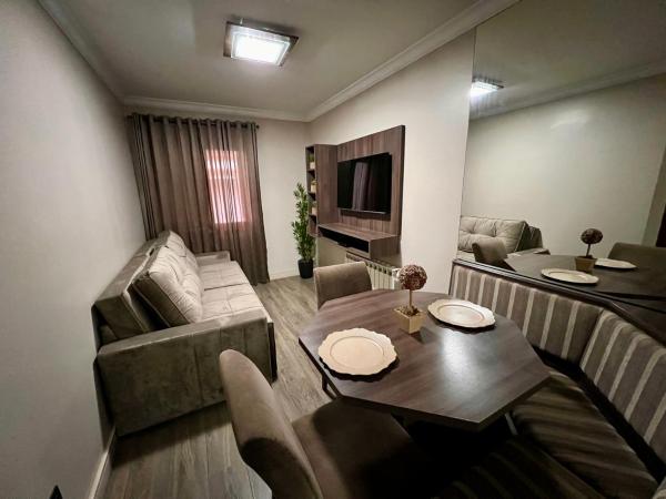 A la foto es mostra l'objecte Apartamento no CENTRO em GRAMADO situat a la ciutat de Gramado.