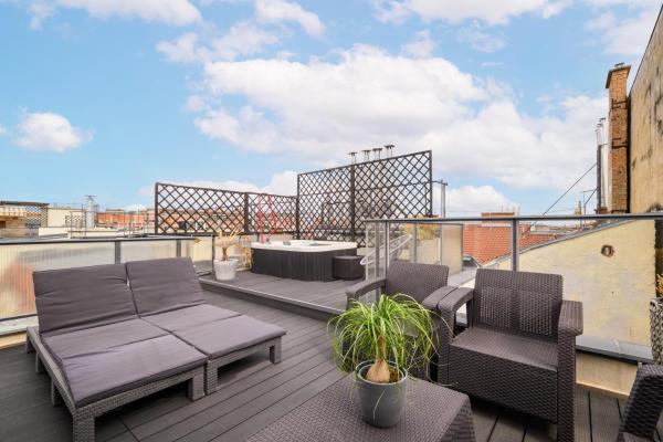 Triplex, Rooftop with Parlament view & Jacuzziの写真3
