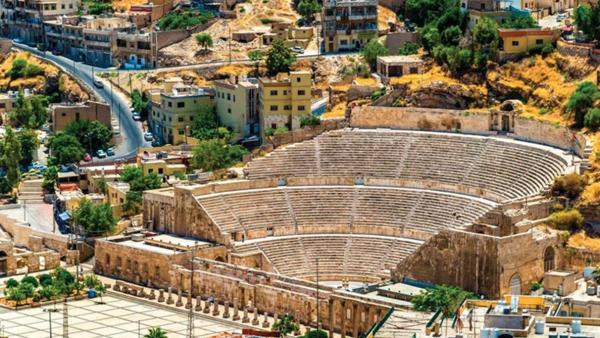 Nella foto è visibile l'oggetto Conord Hotel situato nella città di Amman.