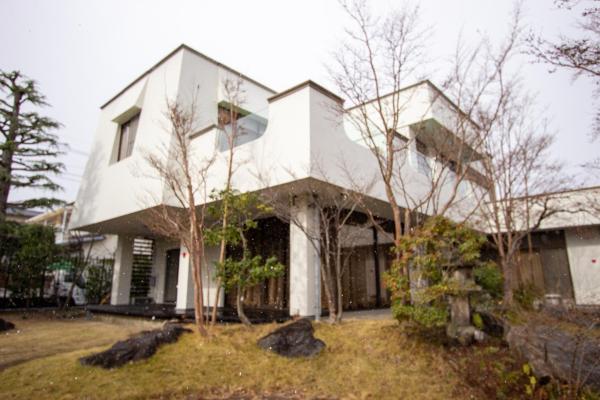 Na fotografii je vidět objekt HOTEL DO-YA BEPPU Hanare nacházející se ve městě Beppu.