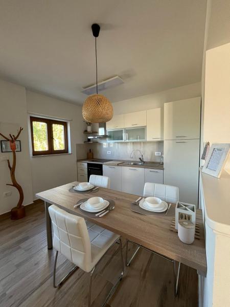 A la foto es mostra l'objecte Studio Apartman Nika situat a la ciutat de Višnjan.