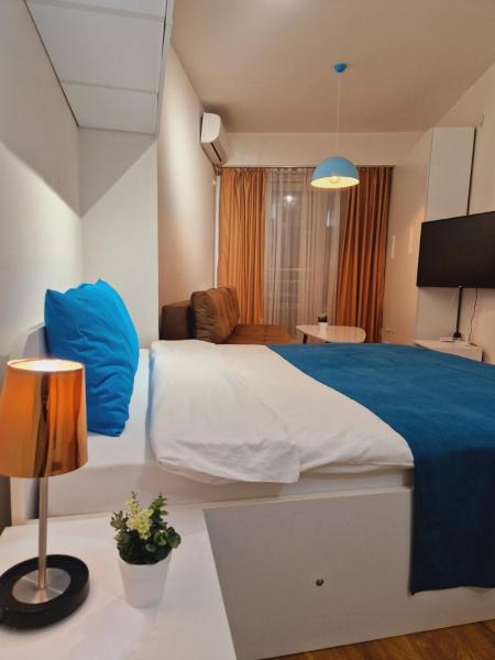 A la foto es mostra l'objecte Kamche apartment situat a la ciutat de Vodno.