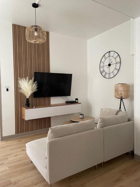 Na zdjęciu widoczny jest obiekt Charmant appartement avec terrasse et parking - Centre ville położony w mieście Chartres.