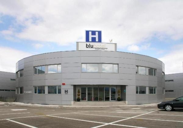 Auf dem Foto ist das Objekt Blu Hotel Pamplona in der Stadt Imárcoain zu sehen.