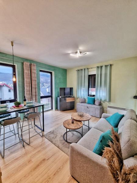 A la foto es mostra l'objecte Apartman Marija situat a la ciutat de Kolašin.