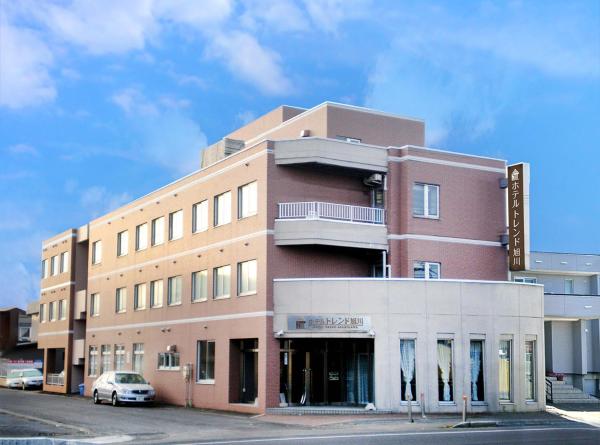 写真にはNagayamachō市にあるHotel Trend Asahikawaが写っています。