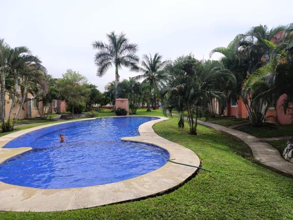 A la foto es mostra l'objecte Casa el Palmar, the best house in Ixtapa situat a la ciutat de Ixtapa.