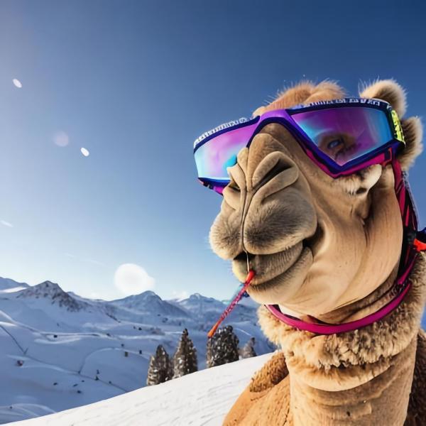 Na zdjęciu widoczny jest obiekt Chilled Camel położony w mieście Gudauri.