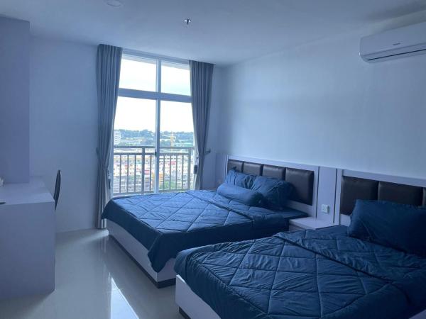 Na fotografii je vidět objekt Formosa Residence Apartment Nagoya Batam 15th Free Netflix nacházející se ve městě Jodoh.