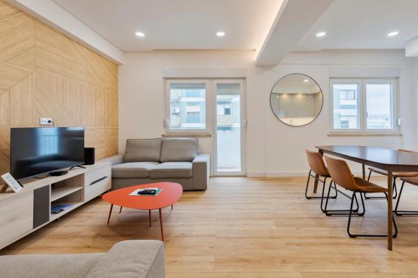 På billedet ses objektet Setubal Horizon Apartment beliggende i byen Setúbal.