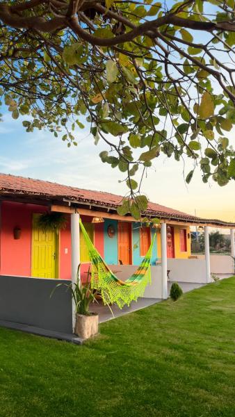 A la foto es mostra l'objecte Vila Cajuzinho - Caraíva situat a la ciutat de Caraíva.