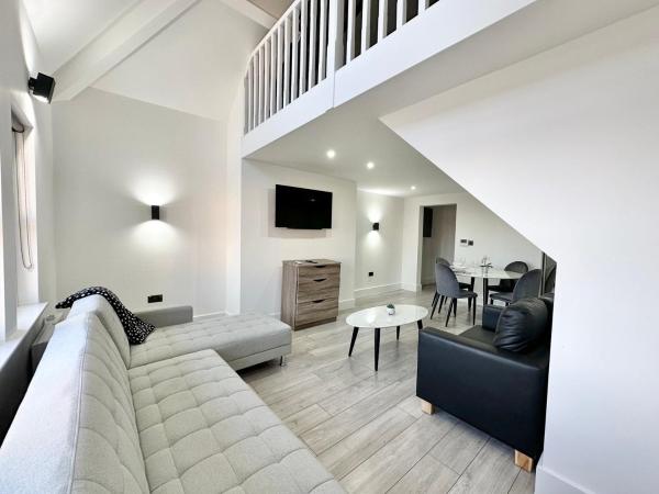 Luxury Duplex City Centre Apartment, Leeds