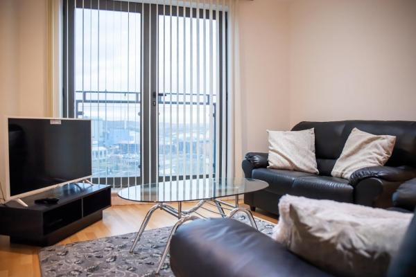 A la foto es mostra l'objecte GuestReady - City Centre Apartment, Sleep 4 situat a la ciutat de Hunslet.
