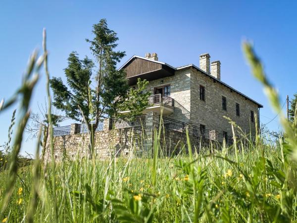 A la foto es mostra l'objecte Villa Arcturia situat a la ciutat de Sklíthron.