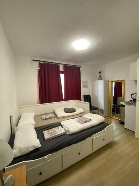 A la foto es mostra l'objecte Apartment mit Doppelbett in Bonn situat a la ciutat de Bonn.