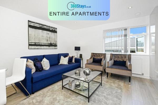 St Martins 2 Bedroom Apartments In Ruislip By 360 Stays - Harrow
