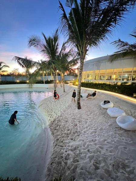 Nella foto è visibile l'oggetto Azure North Staycation by 7TwentySix CRIB situato nella città di Mexico.